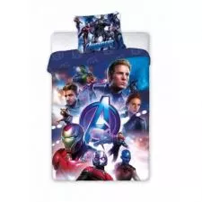 Posteljina za decu Avengers 160×200+70x80cm  - 0