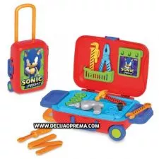 Alat Set Sonic u koferu za decu - 0