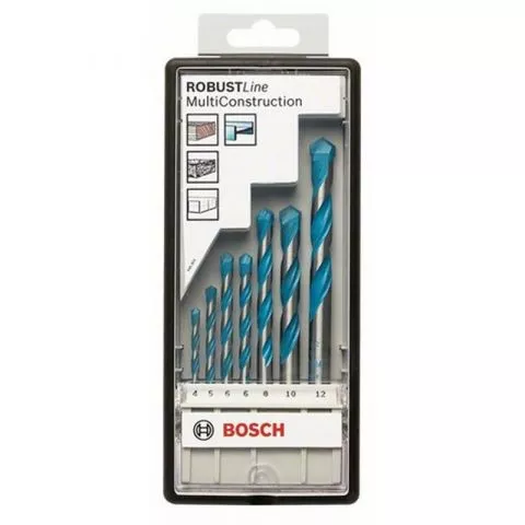 Bosch - 7-delni Robust Line set višenamenskih burgija CYL-9 - 0