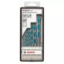 Bosch - 7-delni Robust Line set višenamenskih burgija CYL-9 - 0