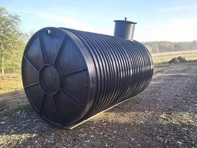 Plastične septičke jame 500l Ø 800 x 1.000 mm - 9