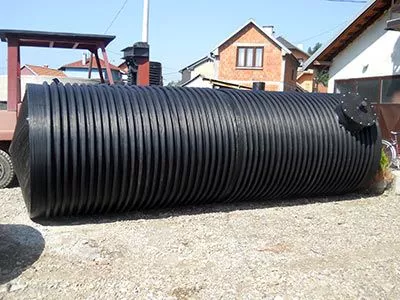 Plastična septička jama 5000l – horizontalna - 4