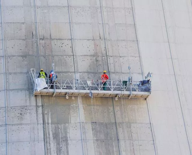 Geda viseće radne platforme na sajlama- AB 450, AB 650 - 0