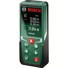 Bosch-zeleni - Digitalni laserski daljinomer PLR 25 - 0