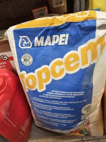 HIDRAULIČNO VEZIVO - Topcem Mapei - 0