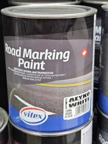 ROAD MARKING PAINT Akrilna boja za puteve VITEX - 0