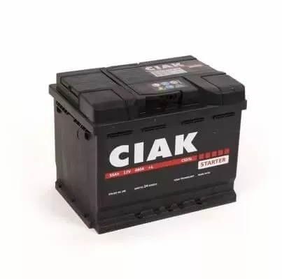 CIAK AKUMULATOR 55 AH 480A - 0