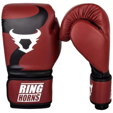 Rukavice Za Boks Ring Horns Charger Crvene 16oz - 0