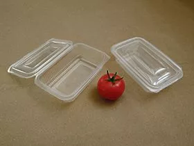 Plastična kutija za kuvana jela i toplu hranu 750 ml šifra 105 - 0