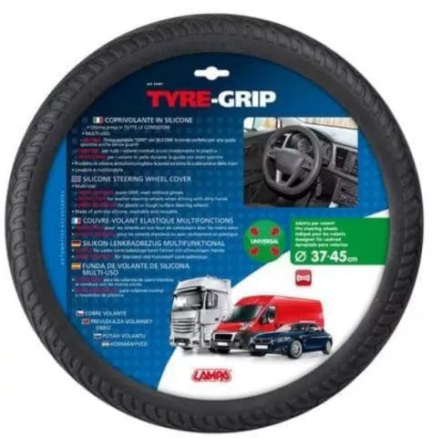 Obloga za volan U 37/51 cm – silikonska Tyre-Grip 32987 - 0