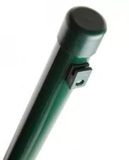 Plastificirani okrugli stub zeleni 1.75m - 0