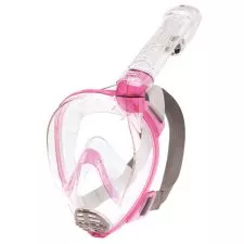 Cressi Baron full-face maska clear pink s,m M/L - 0