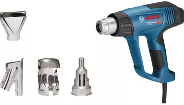 Bosch - Fen za vreli vazduh GHG 23-66 Kit Professional - 0