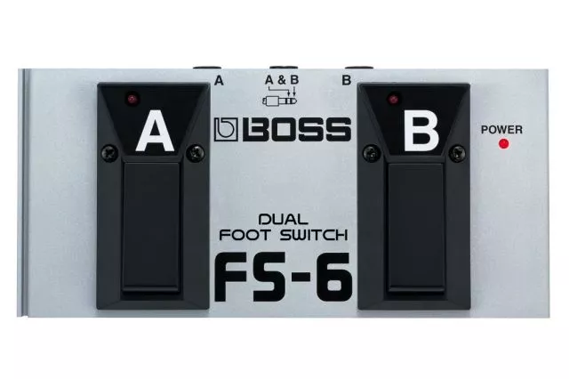 Boss FS-6 Dual Footswitch - 0