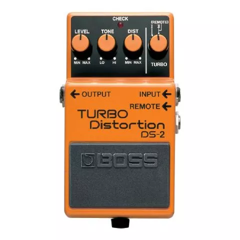 Boss DS-2 Turbo Distortion pedala - 0