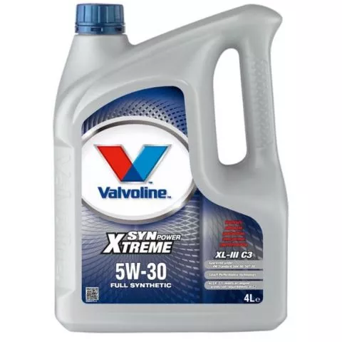 VALVOLINE SYNPOWER XL3 Motorno ulje 5W30 4L - 0