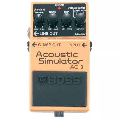 Boss AC-3 Acoustic Simulator pedala - 0