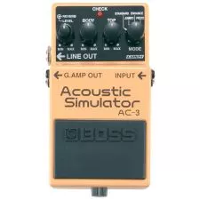 Boss AC-3 Acoustic Simulator pedala - 0