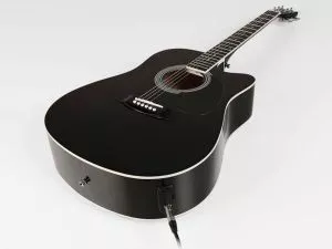 Nashville GSD-60-CEBK ozvučena akustična gitara - 0