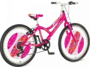 Bicikl dečiji Explorer Daisy 24" roze - 0