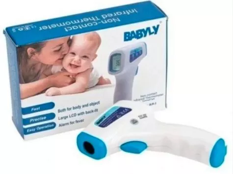 Beskontaktni toplomer – Babyly - 0