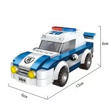 Kocke COGO Police 47446-2 - 0