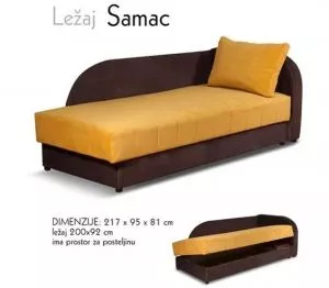 Ležaj Samac - 0