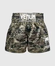 Venum Classic Muay Thai Šorc Braon Kamuflažni XL - 0