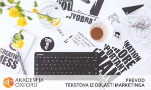 Prevod tekstova iz oblasti marketinga - 0