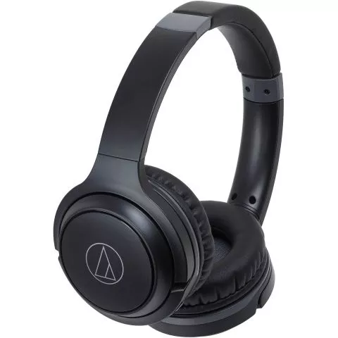 Audio-Technica ATH-S200BTBK Bluetooth On-Ear slušalice - 0