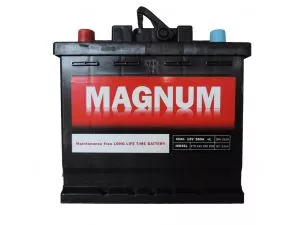 AKUMULATOR MAGNUM 12V 45AH 360A LEVO+ - 0