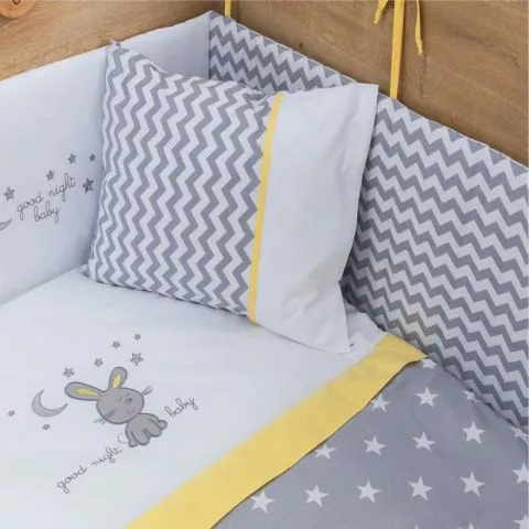 HAPPY NIGHTS BEBI SET POSTELJINA (60x120 cm) - 1