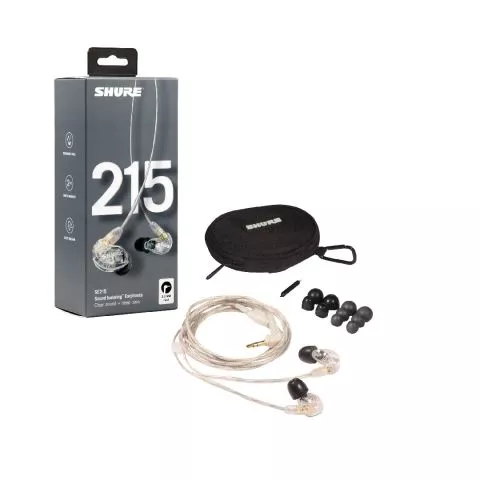 Shure SE215-CL-EFS slušalice - 0