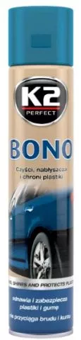 SPREJ 300ml ZAŠTITA ZA PLASTIKU I GUME - K2 BONO  - 0