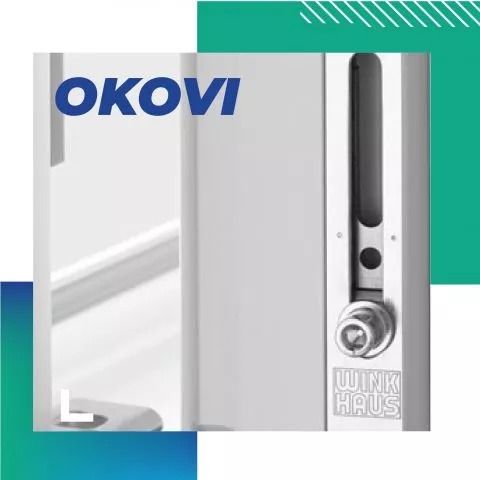 Dvokrilni PVC prozori sa T prečkom Economic Line 2000 mm x 1400 mm - 2