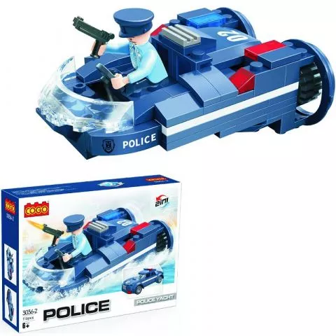 Kocke COGO Police 47446-4 - 0