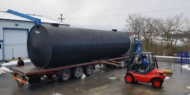 Horizontalni rezervoar 25.000l Ø 2.000 x 8.000 mm - 1