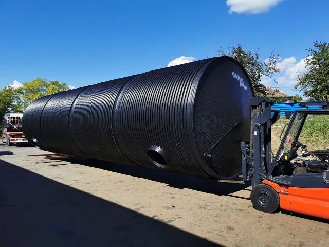 Horizontalni rezervoar 25.000l Ø 2.000 x 8.000 mm - 9