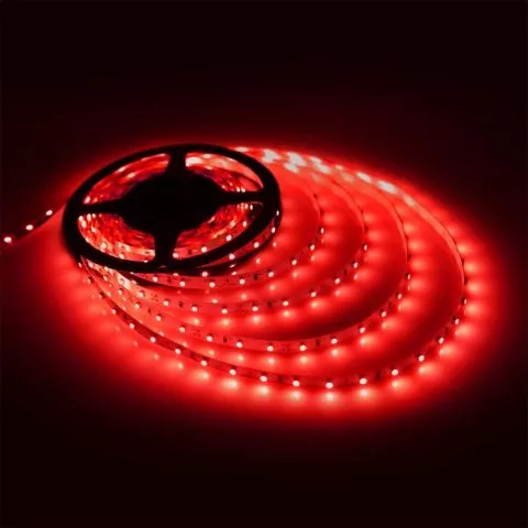 Led traka 12w 5050 RED IP20 5M - 0