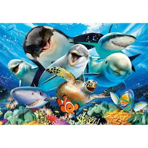 Puzzle 500 delova Educa 46540-24 - 0