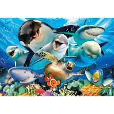 Puzzle 500 delova Educa 46540-24 - 0