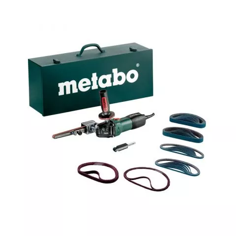 Metabo - Tračna brusilica BFE 9-20 Set - 0