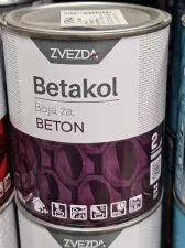 BETAKOL Boja za beton ZVEZDA - 0