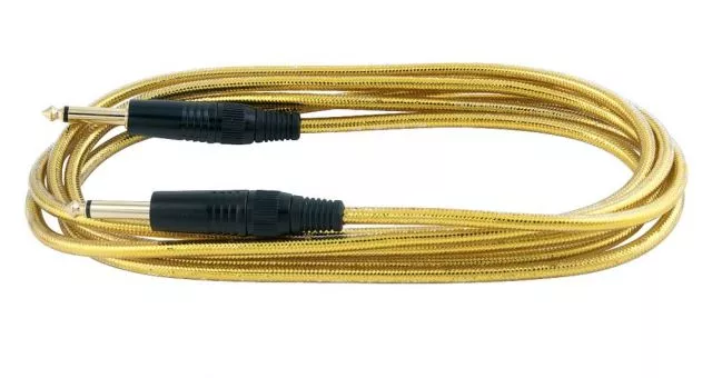 Rock Cable RCL 30206 D6 GOLD instrumentalni kabel 6m - 0