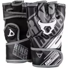 Ring Horns Rukavice MMA Nitro Black M - 0