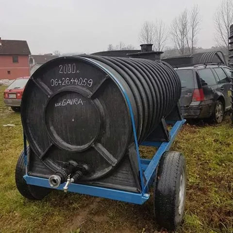 Horizontalni rezervoar 20.000l Ø 2.400 x 4.500 mm - 4