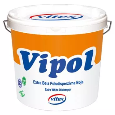 BOJA ZA ZIDOVE Vitex Vipol 3 lit - 0