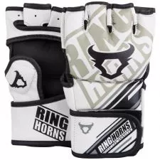 Ring Horns Rukavice MMA Nitro Bele S - 0