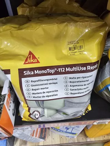 REPARATURNI MALTER - SIKA MONOTOP 112  - 0