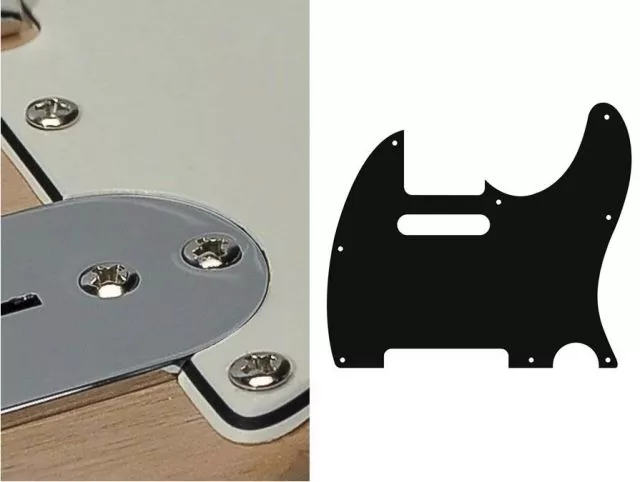 Boston TE-310-VW Pickguard za telecaster tip gitare - 0